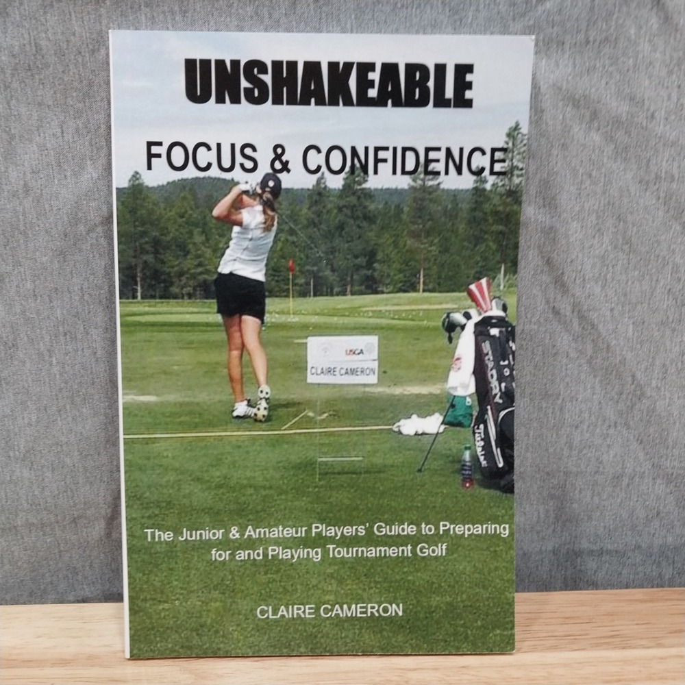 Unshakeable Golf Book Amateur Players Guide Claire Cameron